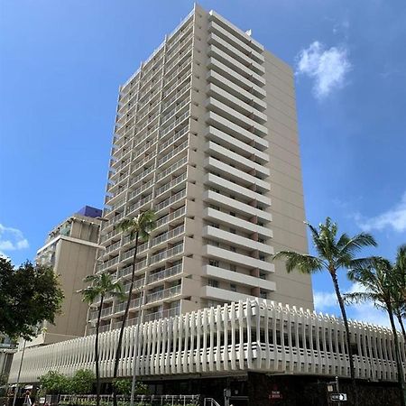호놀룰루 Marine Surf Waikiki 아파트 호텔 외부 사진